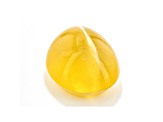 Fire Opal Cat's Eye 8x7mm Oval 1.50ct
