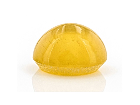 Fire Opal Cat's Eye 8x7mm Oval 1.50ct