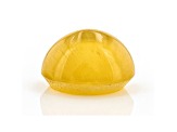 Fire Opal Cat's Eye 8x7mm Oval 1.50ct