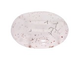 Pink Chalcedony 13.9x9.3mm Oval Cabochon 5.08ct