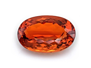 Madeira Citrine 19.3x12.9mm Oval 14.18ct
