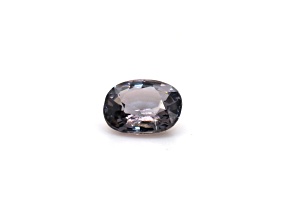 Burma Greyish Violet Spinel 9x7.7x4.6mm Rectangular Cushion, 2.49ct