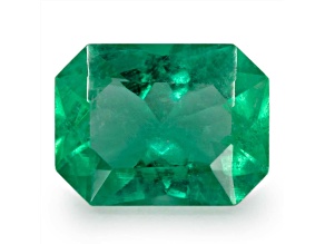 Panjshir Valley Emerald 6.7x5.0mm Emerald Cut 0.73ct