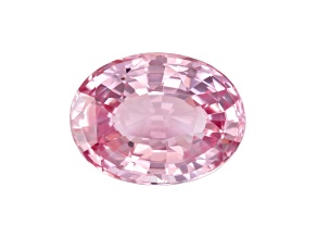 Padparadscha Sapphire Unheated 7.34x5.55mm Oval 1.29ct