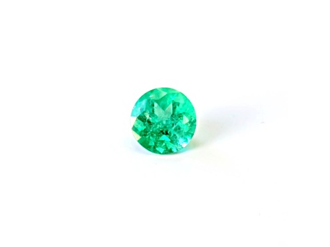 Colombian Emerald 11.27mm Round 4.42ct