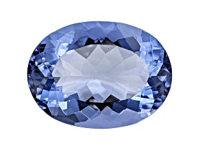 Blue Fluorite 20.5x15mm Oval 20.68ct