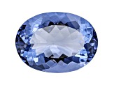 Blue Fluorite 20.5x15mm Oval 20.68ct