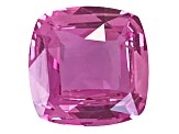 Pink Sapphire Loose Gemstone Unheated 7.30x7.20mm Cushion 1.61ct