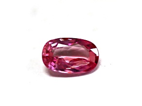 Pink Sapphire Oval No Heat 10.84 X 6.85 X 4.3, 3.05CTS With GIA Cert.