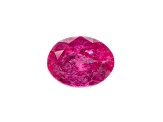 Pink Tourmaline 10x7mm Oval 2.53ct