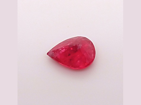 Pink Spinel 12x9mm Pear Shape 4.23ct