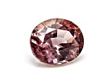 Pink Sapphire 5.5x5mm Oval 0.69ct