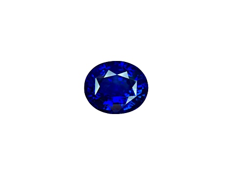 Sapphire Loose Gemstone 12.26x10.2mm Oval 7.02ct