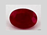 Ruby 7.08x5.09mm Oval 1.26ct