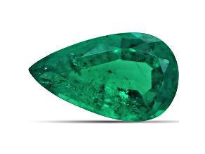 Colombian Emerald 9.6x5.6mm Pear Shape 1.10ct