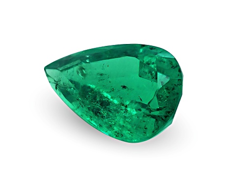 Colombian Emerald 9.6x5.6mm Pear Shape 1.10ct