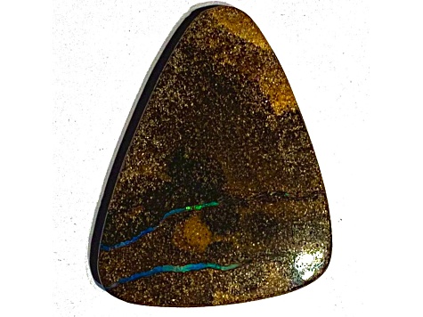 Boulder Opal 41x31mm Free-Form Cabochon 45.00ct