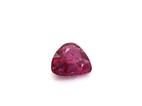 Red Ruby Trillion 7.8x9.2 mm, 2.28 ct