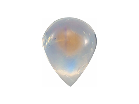 Rainbow Moonstone 6x4mm Pear Shape 0.55ct