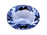 Blue Fluorite 19.5x15mm Oval 16.00ct