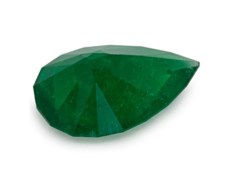Panjshir Valley Emerald 11.3x7.7mm Pear Shape 1.82ct