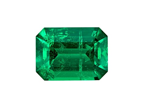 Colombian Emerald 8.03x5.74mm Emerald Cut 1.08ct