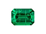 Colombian Emerald 8.03x5.74mm Emerald Cut 1.08ct
