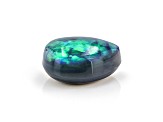 Australian Black Opal 7.5x5.5mm Pear Shape Cabochon 1.03ct