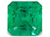 Panjshir Valley Emerald 7.9mm Square Emerald Cut 2.40ct