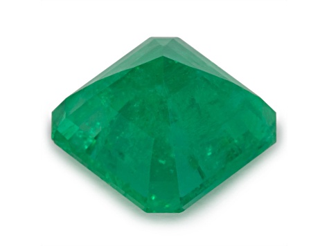 Panjshir Valley Emerald 7.9mm Square Emerald Cut 2.40ct