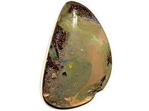 Boulder Opal 25x15mm Free-Form Cabochon 14.00ct