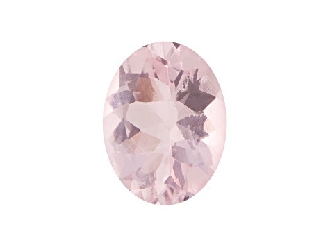 Morganite 8x6mm Oval 1.13ct