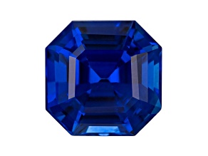 Sapphire Loose Gemstone 6mm Emerald Cut 1.28ct