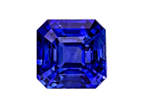 Sapphire Loose Gemstone 7.41mm Emerald Cut 3.06ct
