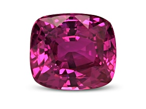 Pink Sapphire Unheated 7.3x6.5mm Cushion 2.06ct