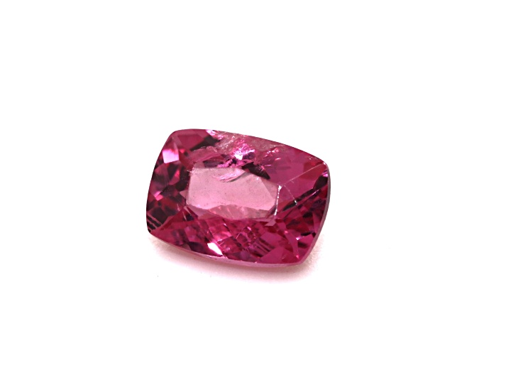 Alluring PINK SPINEL FROM MEHENGE CUSHION 4.7X 6.7mm, CTS- 0.95