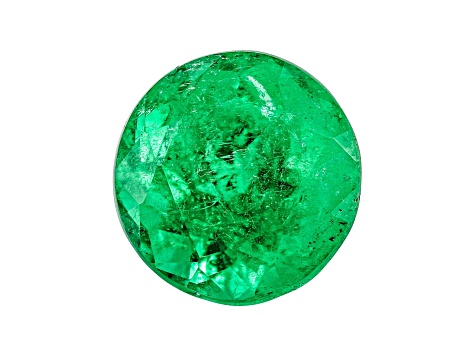 Colombian Emerald 10.4mm Round 4.21ct