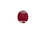 Ruby 7.2x5.9mm Oval 1.48ct