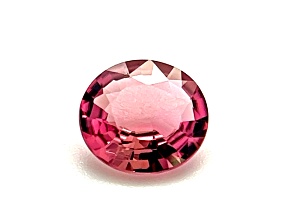Rubellite 7.6x6.9mm Oval 1.60ct