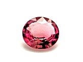 Rubellite 7.6x6.9mm Oval 1.60ct
