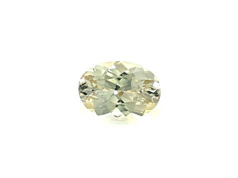 Yellow Zoisite 8.1x5.8mm Oval 1.18ct