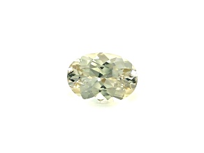 Yellow Zoisite 8.1x5.8mm Oval 1.18ct
