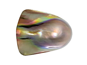 Cultured Saltwater Blister Pearl 37.5x30.5mm