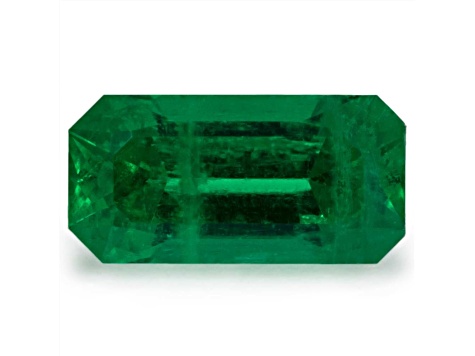 Panjshir Valley Emerald 7.1x3.5mm Emerald Cut 0.66ct