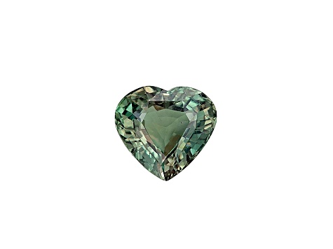 Alexandrite 6.71x7.18mm Heart Shape 1.52ct