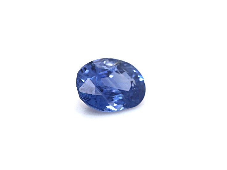 Unheat Burma Sapphire Royal Blue Oval 5.3 X 7 X 3.55 mm, 1.08 CTS