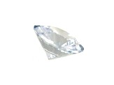 White Sapphire Loose Gemstone 8.4mm Round 2.39ct