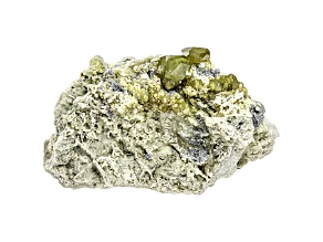 Demantoid in Matrix Mineral Specimen 45.27g approximately 5.64x3.42x2.73cm