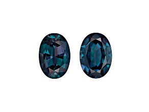 Alexandrite 7.85x5.5mm Oval Matched Pair 2.18ctw