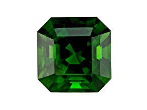 Chrome Tourmaline 6.4mm Emerald Cut 1.25ct